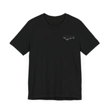 Load image into Gallery viewer, Commandos In Chief© Unisex Adult Tee &quot;Extra Small&quot; - CALLIGRAFFITI LANDHAWKS (Backside, Black, Short Sleeve)
