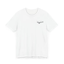 Load image into Gallery viewer, Commandos In Chief© Unisex Adult Tee &quot;Extra Small&quot; - CALLIGRAFFITI LANDHAWKS (Backside, White, Short Sleeve)
