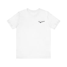 Load image into Gallery viewer, Commandos In Chief© Unisex Adult Tee &quot;Extra Small &amp; 4XL&quot; - PLAID, GHOST &#39;N CAMO (Backside, White, Short Sleeve)
