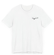 Load image into Gallery viewer, Commandos In Chief© Unisex Adult Tee - OLD WEST (Backside, White, Short Sleeve)
